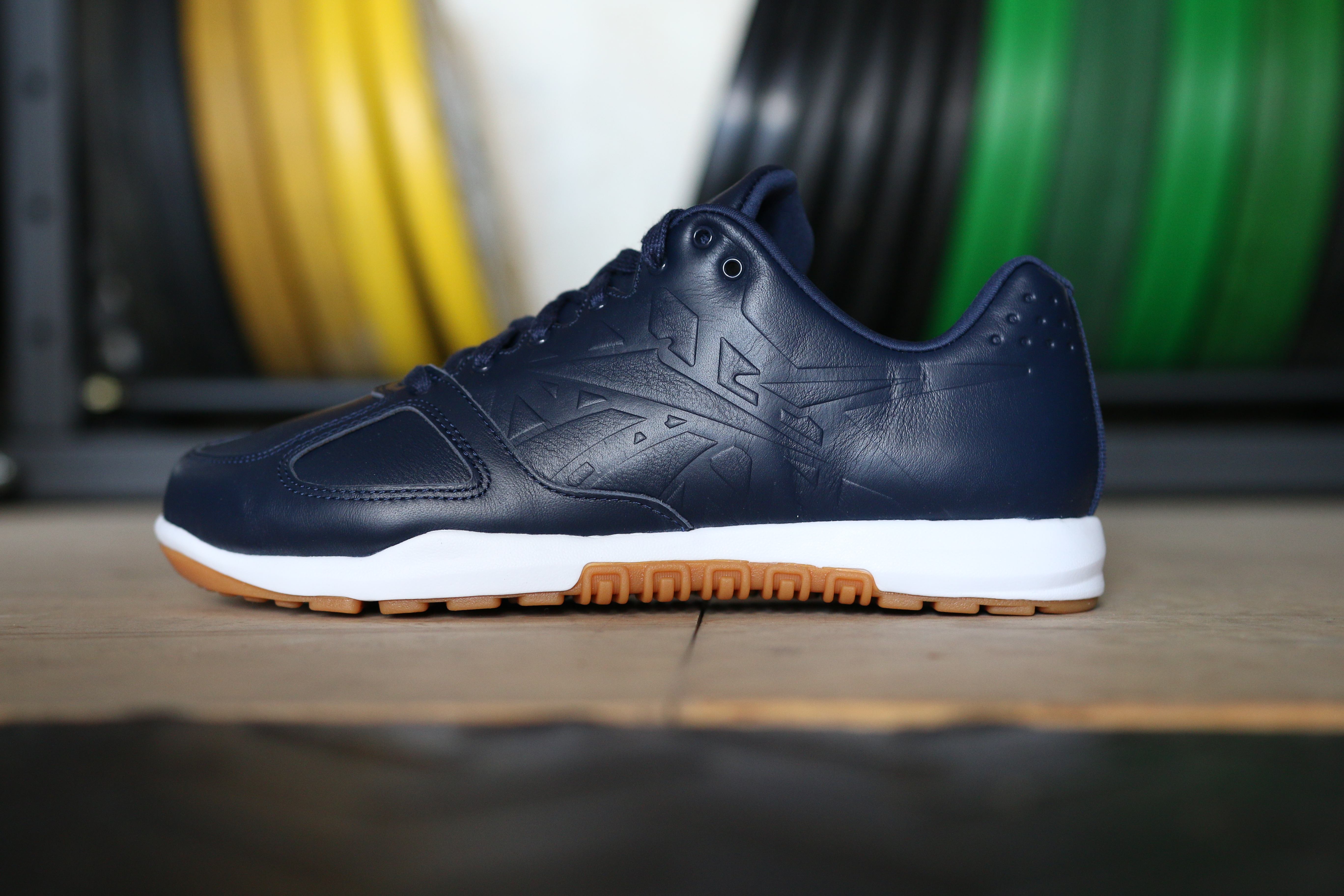 BLUE Leather & Gum Nano 2.0 On-Feet!