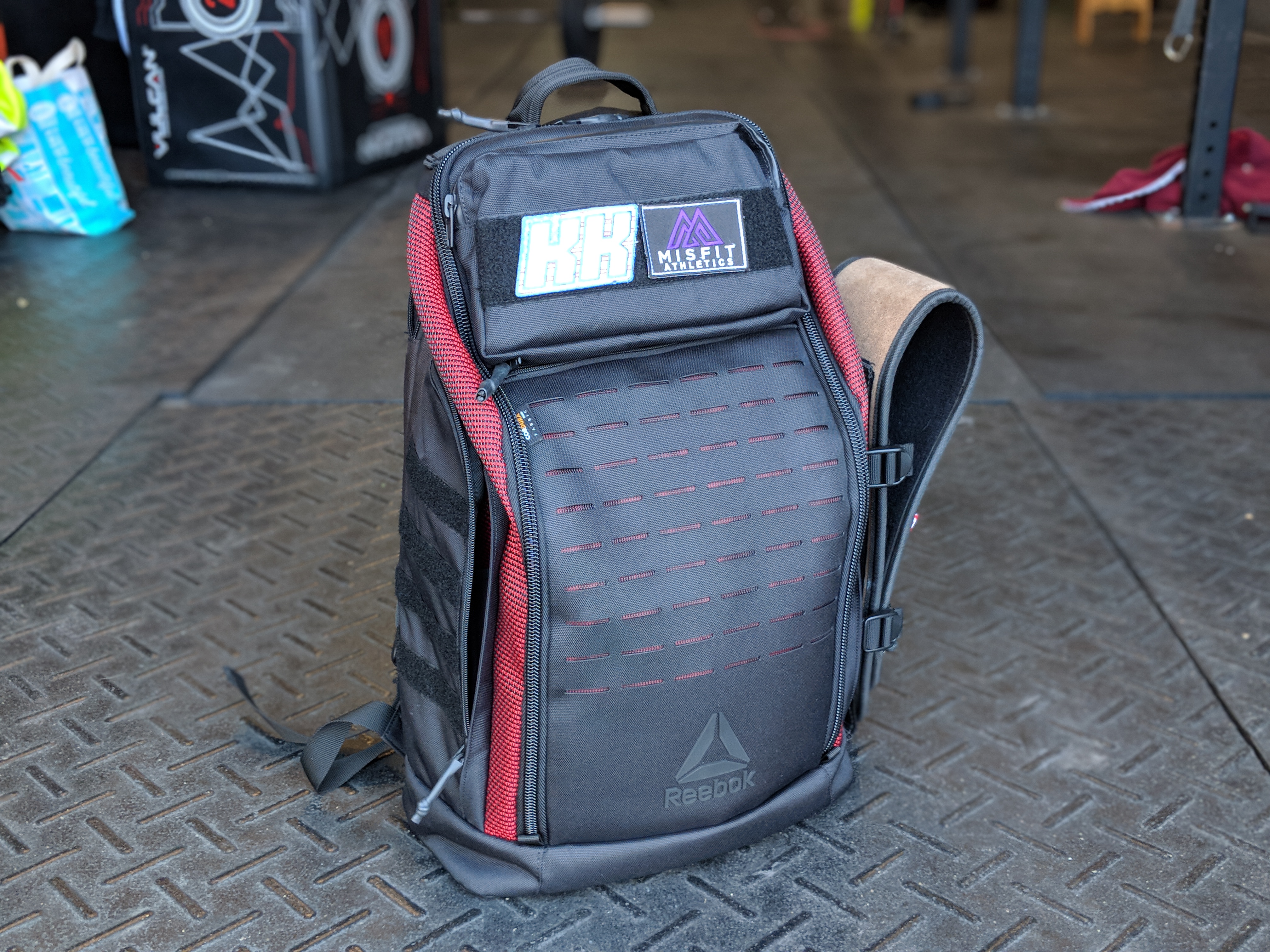 Reebok Flexweave Backpack Review