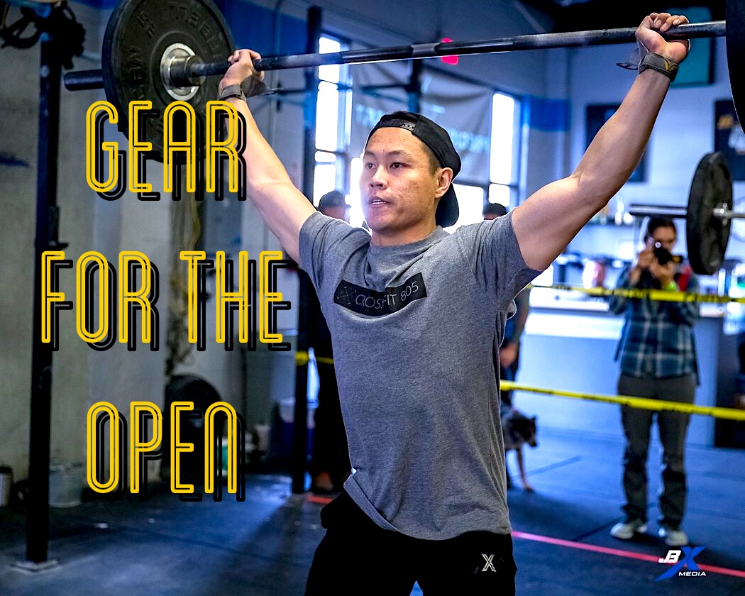 GEAR for the 2018 CrossFit OPEN & NANO 8 GIVEAWAY!!!