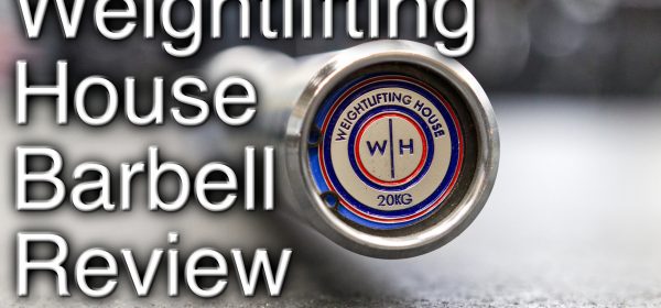 Weightlifting House House Barbell Review (20kg/First Version)