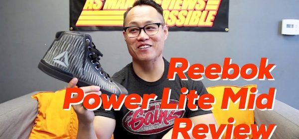 Reebok Power Lite Mid Powerlifting Shoe Review