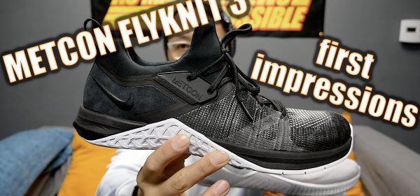 NIKE Metcon Flyknit 3 FIRST IMPRESSIONS