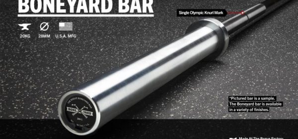 Rogue Fitnes Boneyard Bar Restock UPDATE PAGE