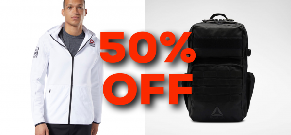 50% off Reebok SITEWIDE Early Access!!!
