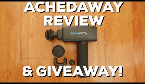 Achedaway Percussive Massager Review