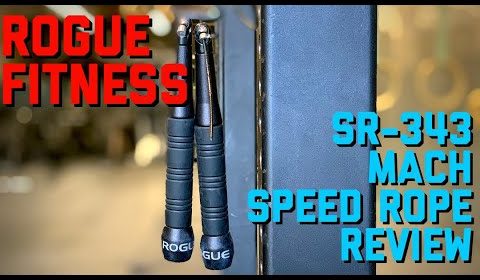 Rogue Fitness SR-343 Mach Speed Rope Review