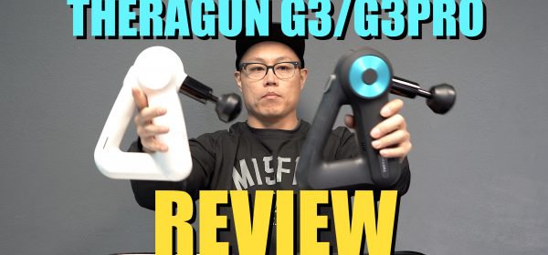 Theragun G3 & G3 Pro Review