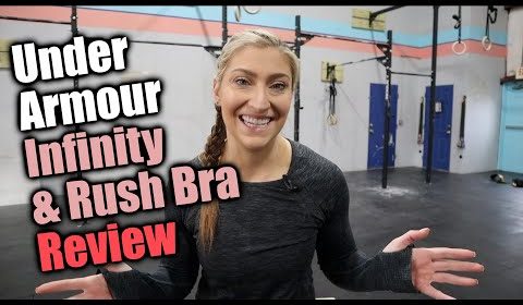 Under Armour Infinity/Rush Bra Review