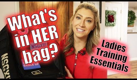 What’s in HER Bag? Ladies Training Essentials!